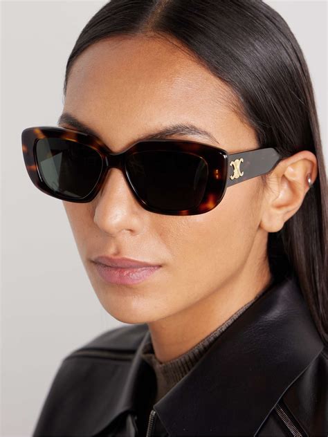 celine tortoiseshell sunglasses|celine arc de triomphe sunglasses.